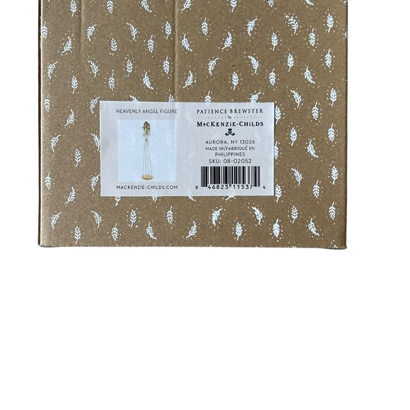 Brand New Mackenzie-Childs Patience Brewster Nativity Heavenly Angel Figure - Picture 5 of 8